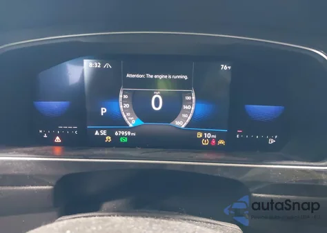 2022 Volkswagen Tiguan 2.0T Se z USA, uszkodzony, nr VIN 3VV2B7AX7NM078742